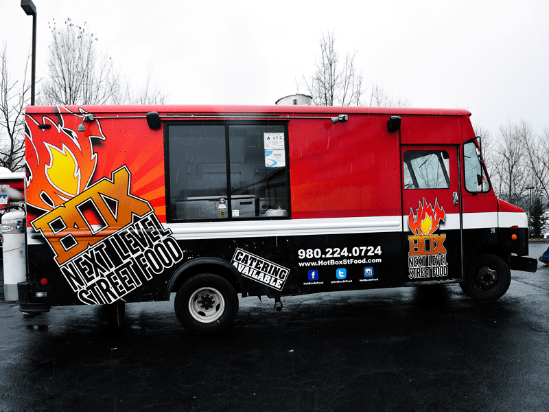 Hot Box Food Truck Wrap Tier One Graphics