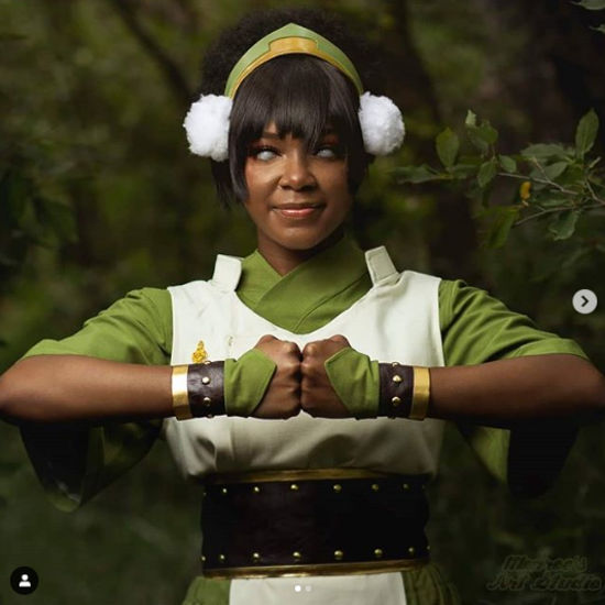 Prepárate para recibir a Toph Beifong como nuevo protagonista de Avatar