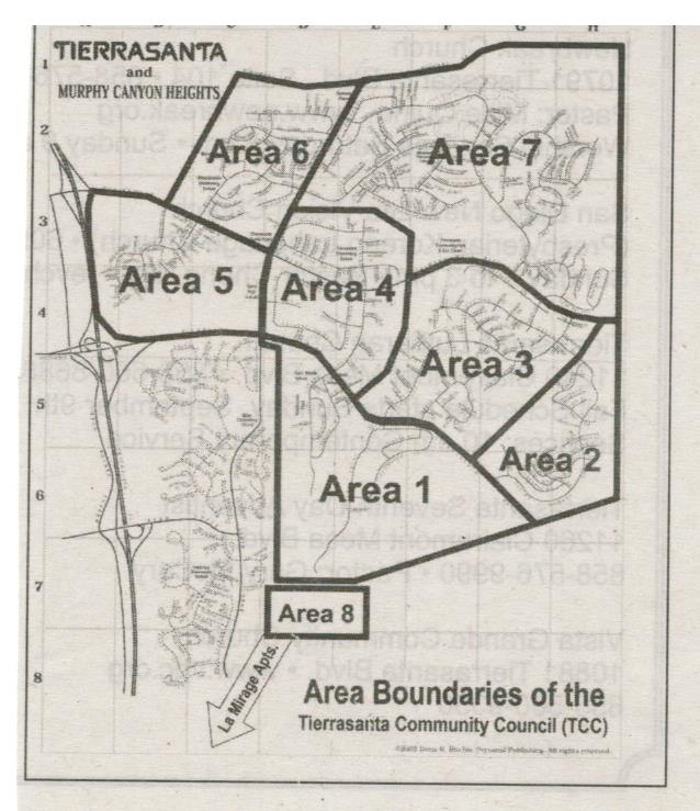 March 2019 Tierrasanta Community Council Elections Info coming soon