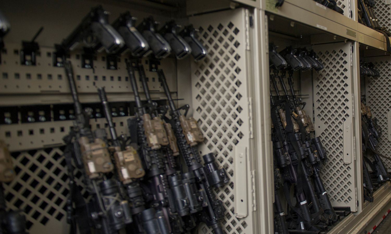 Hidden Gun Storage In Closet