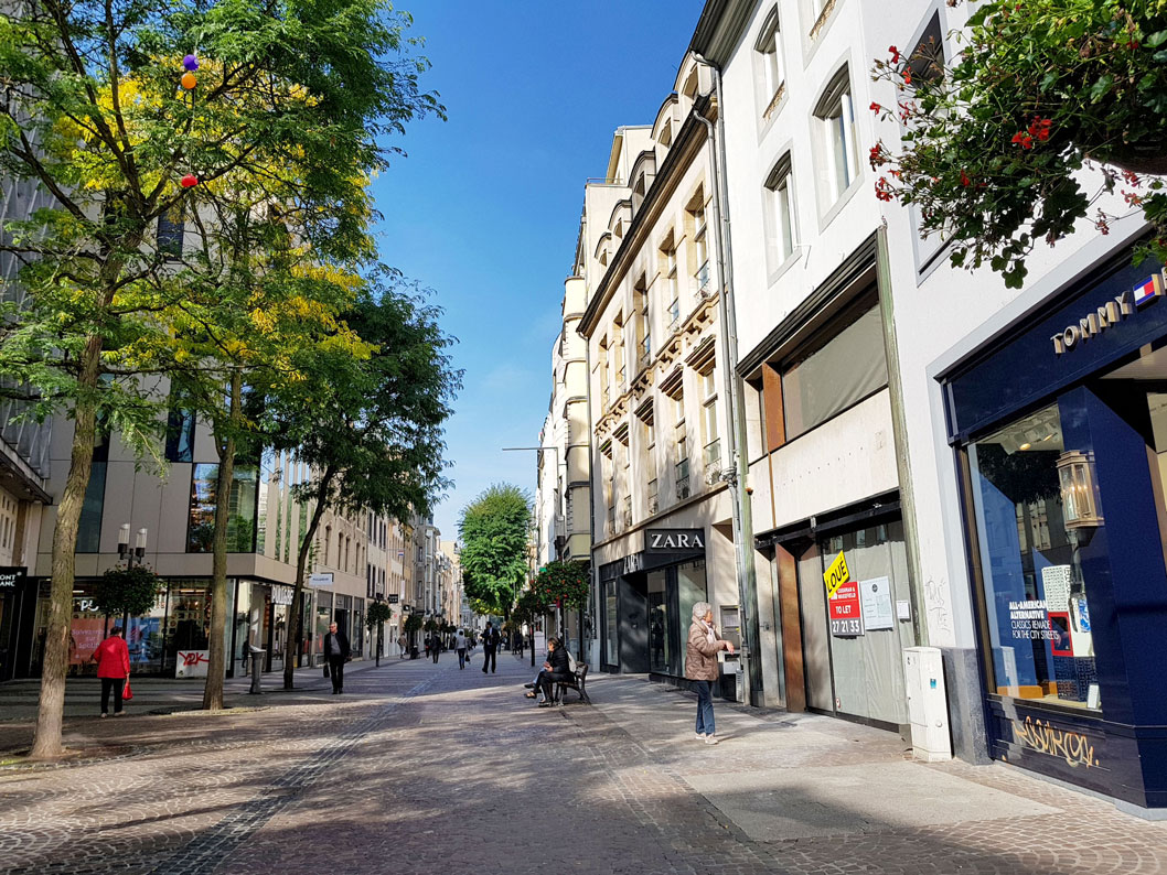 เที่ยวเอง BENELUX GERMANY FRANCE ตอนที่ 12 “LUXEMBOURG” เปิดเมือง