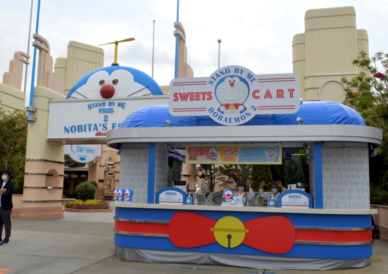 เที่ยวญี่ปุ่น ดอทคอม Doraemon Stand By Me 2 XR Ride ผจญภัยไปกับโดราเอ