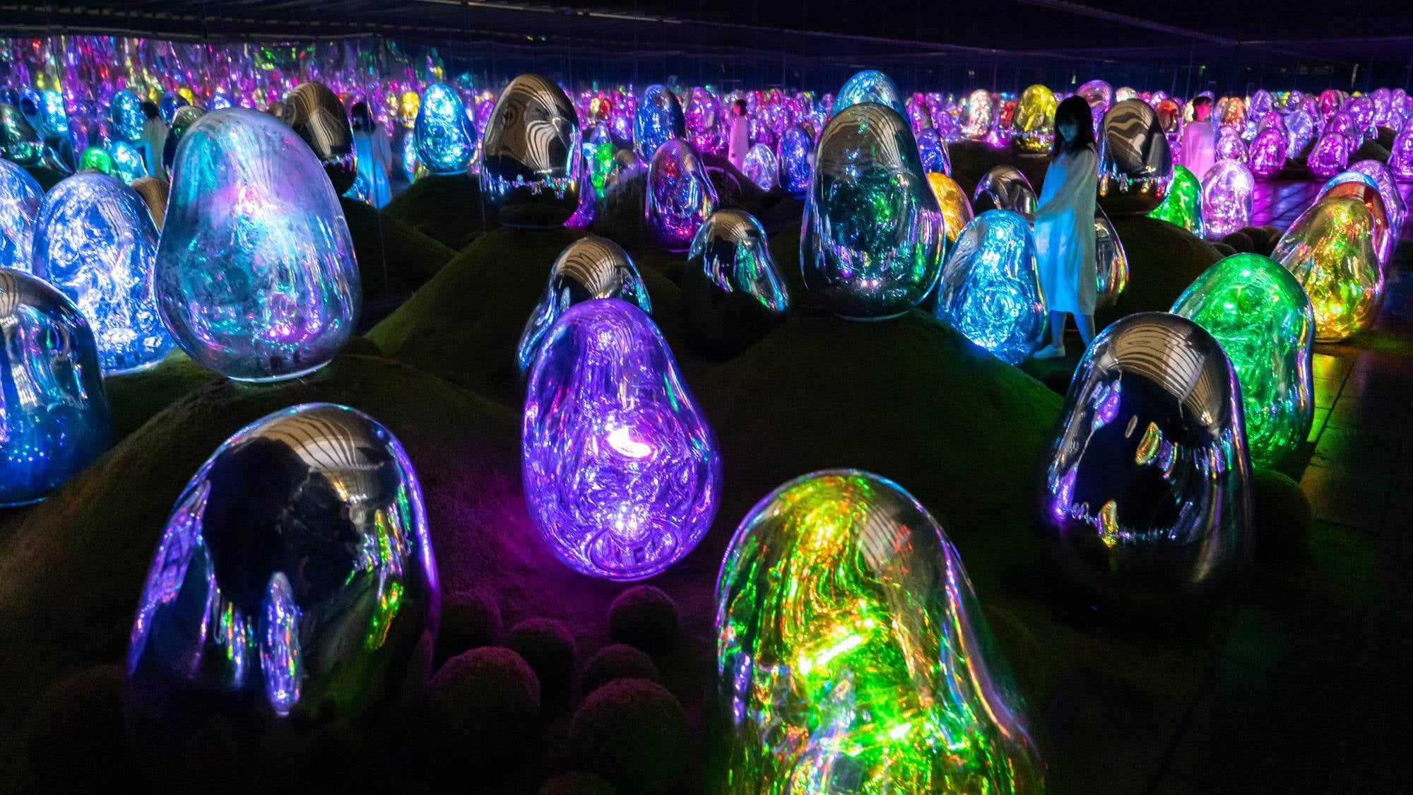 เที่ยวญี่ปุ่น ดอทคอม teamLab Boarderless ยังไม่ปิดตัว ย้ายที่จัดงาน