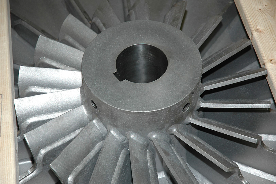 Weld Repair of Castings & Rotating Equipment Titanium Fabrication Corp.