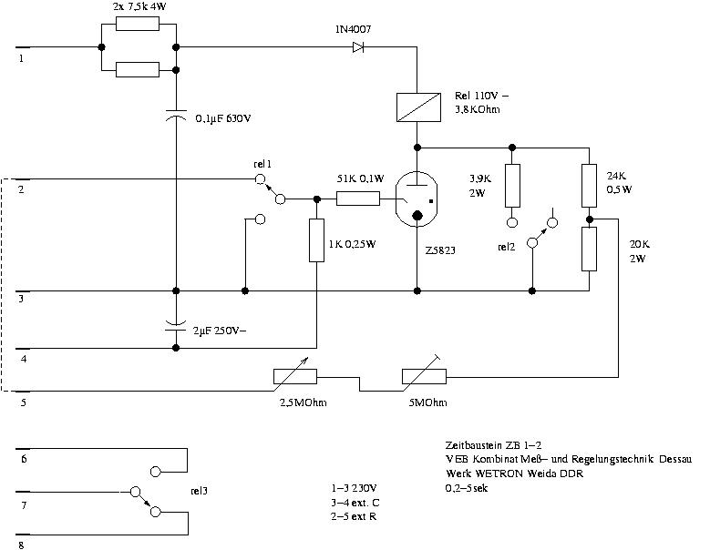 Bistabiles Relais 12v Schaltplan
