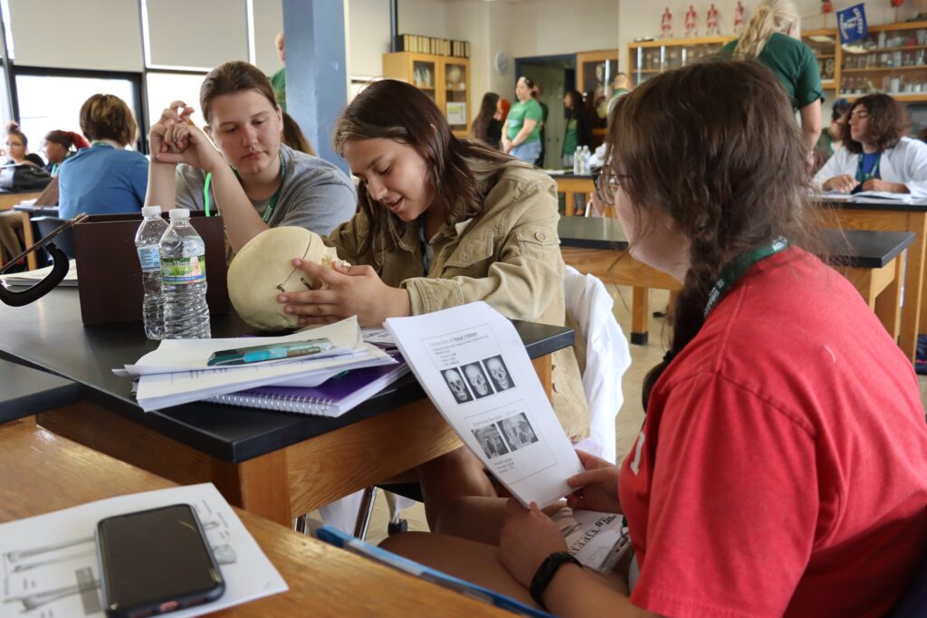 Forensic Science Academy Camp Tiffin University