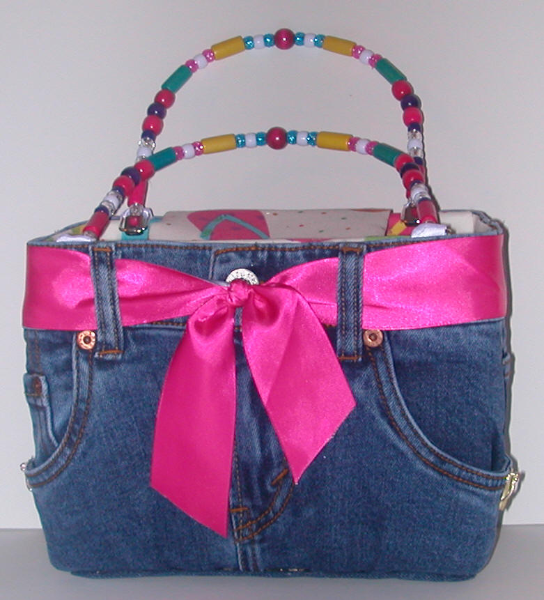 Tiffany's Totes & Treasures Denim Totes