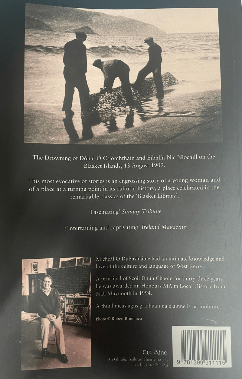 A Dark Day on the Blaskets Tig Áine