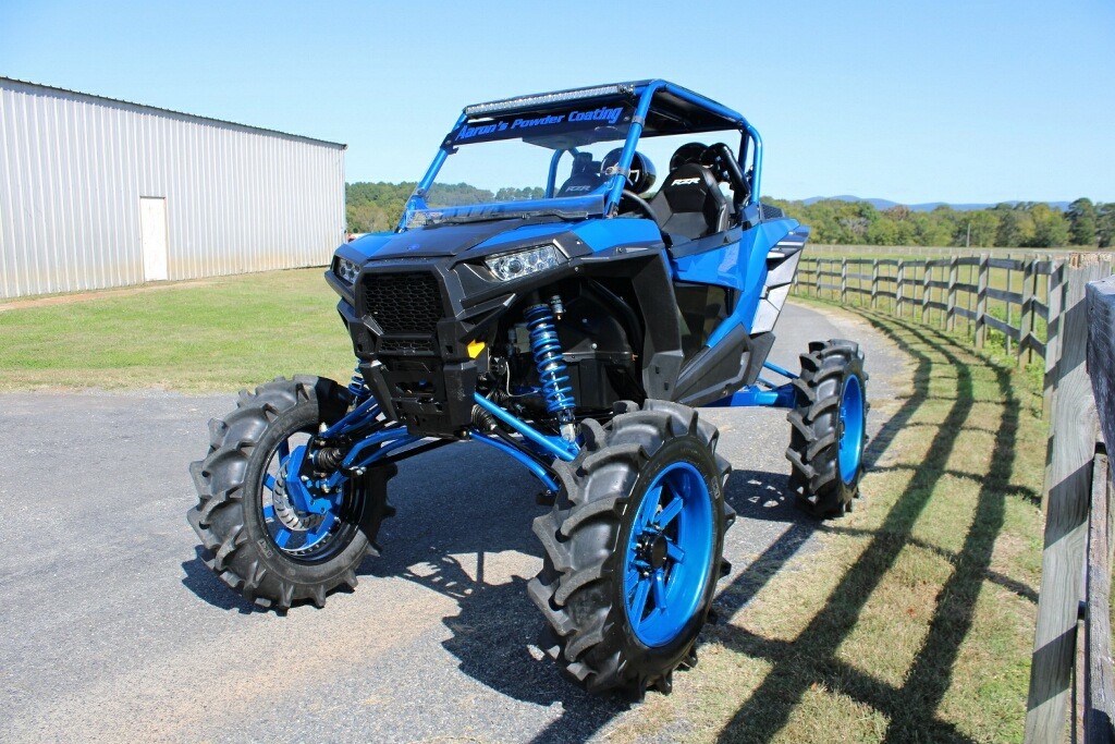 What can I powder coat on my ATV/UTV?