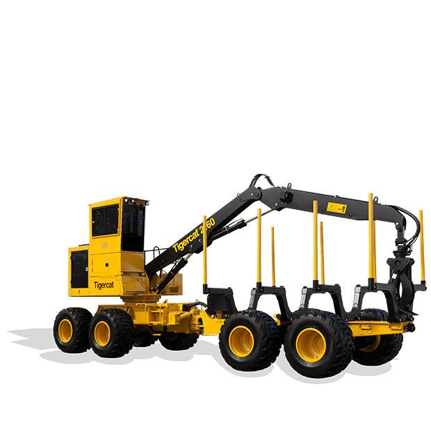 Loader Forwarders Mill yard and Industrial Tigercat Heavy Equipment