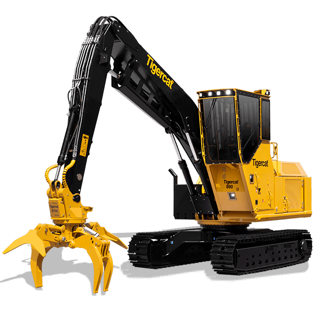 890 Logger One machine, Three Jobs Tigercat Forestry