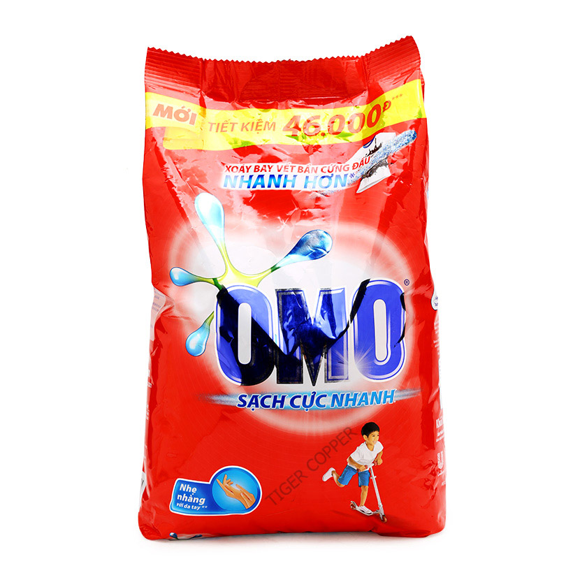 OMO WASHING POWDER ULTRA FAST CLEAN BAG 4.5KG