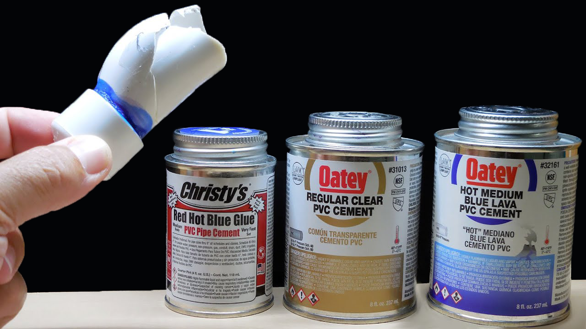How Long Do I Let Pvc Glue Dry at Christopher Hammonds blog