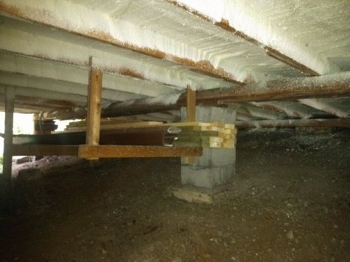 insulating under cabin Tiger Foam