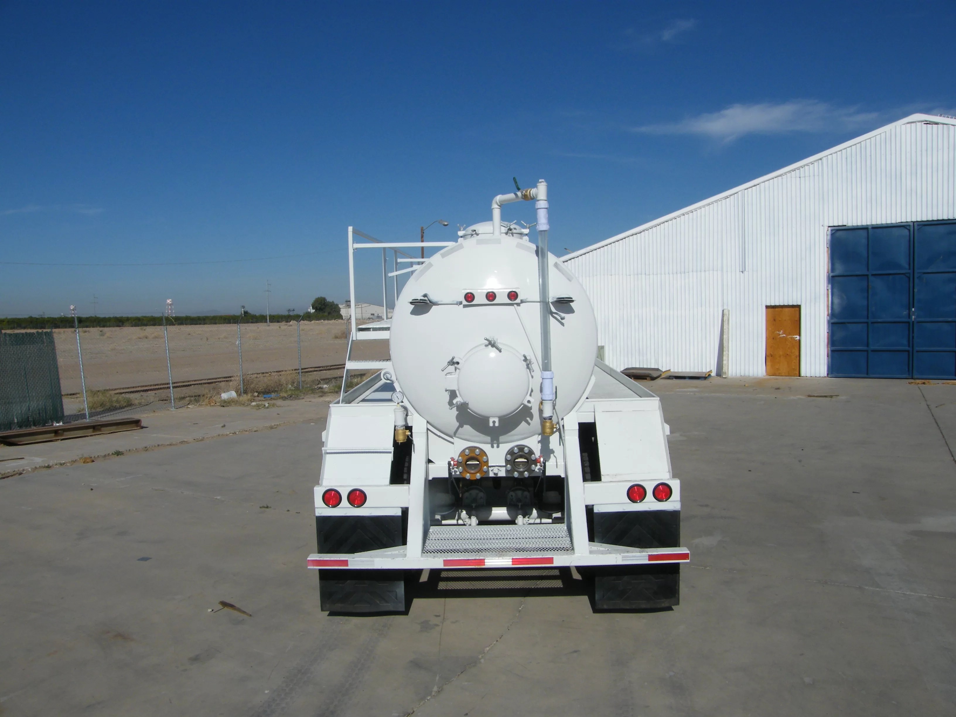 Vac Trailers Tiger General LLC