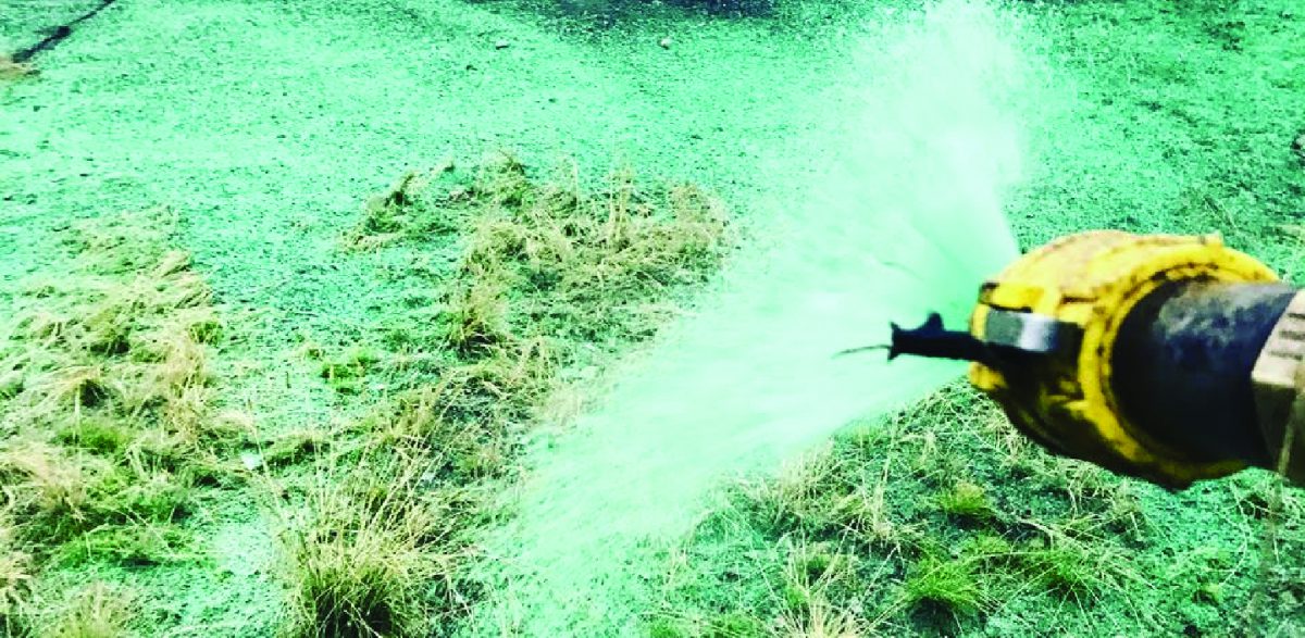 Hydro-Seeding - Tiger Landscaping