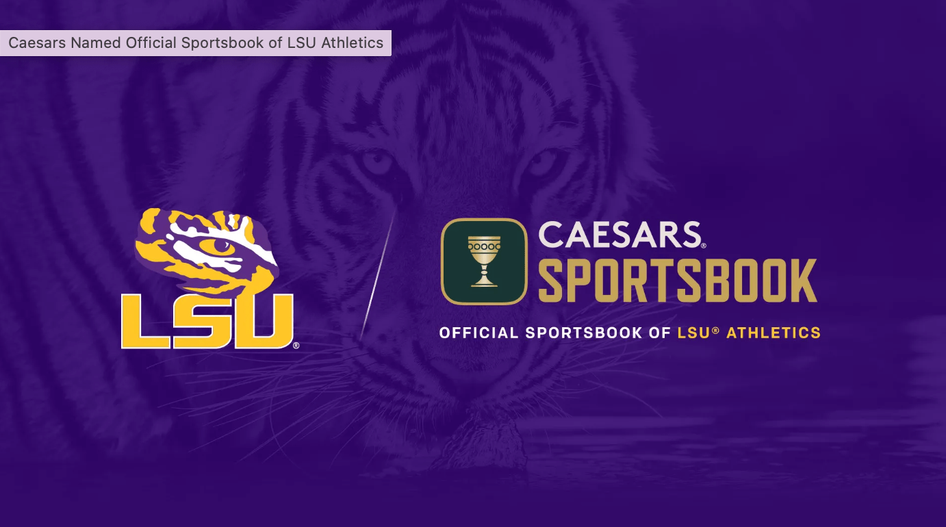 LSU ending controversial sportsbetting deal with Caesars Tiger Rag