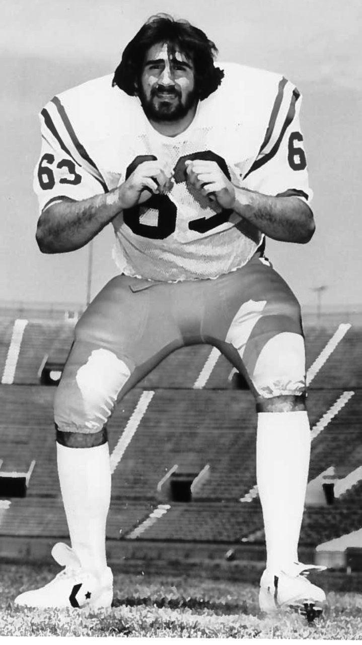 Former LSU offensive lineman and longtime prep football coach Charlie