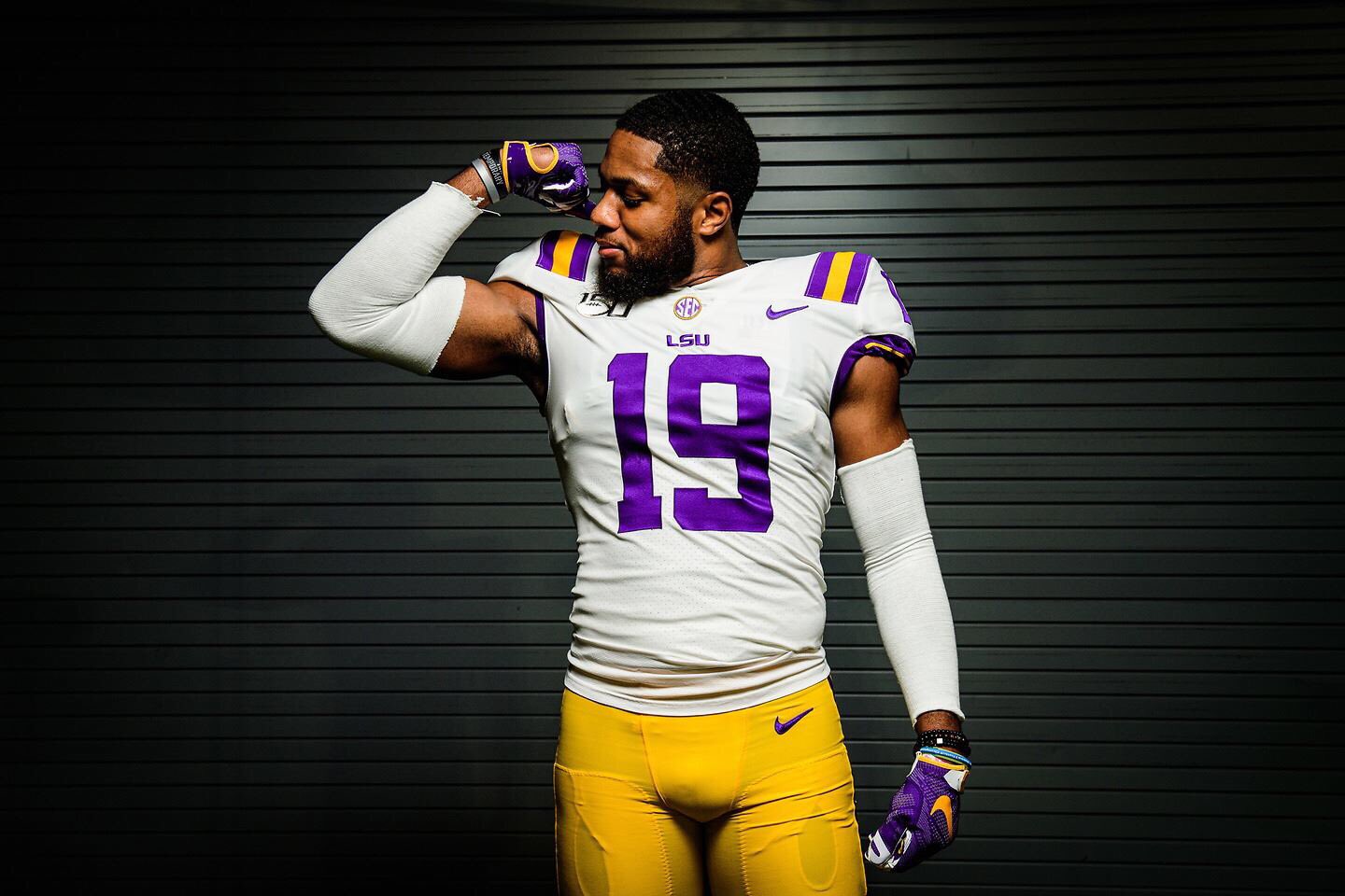 Movin’ up New LSU transfer LB Jabril Cox wellequipped for his