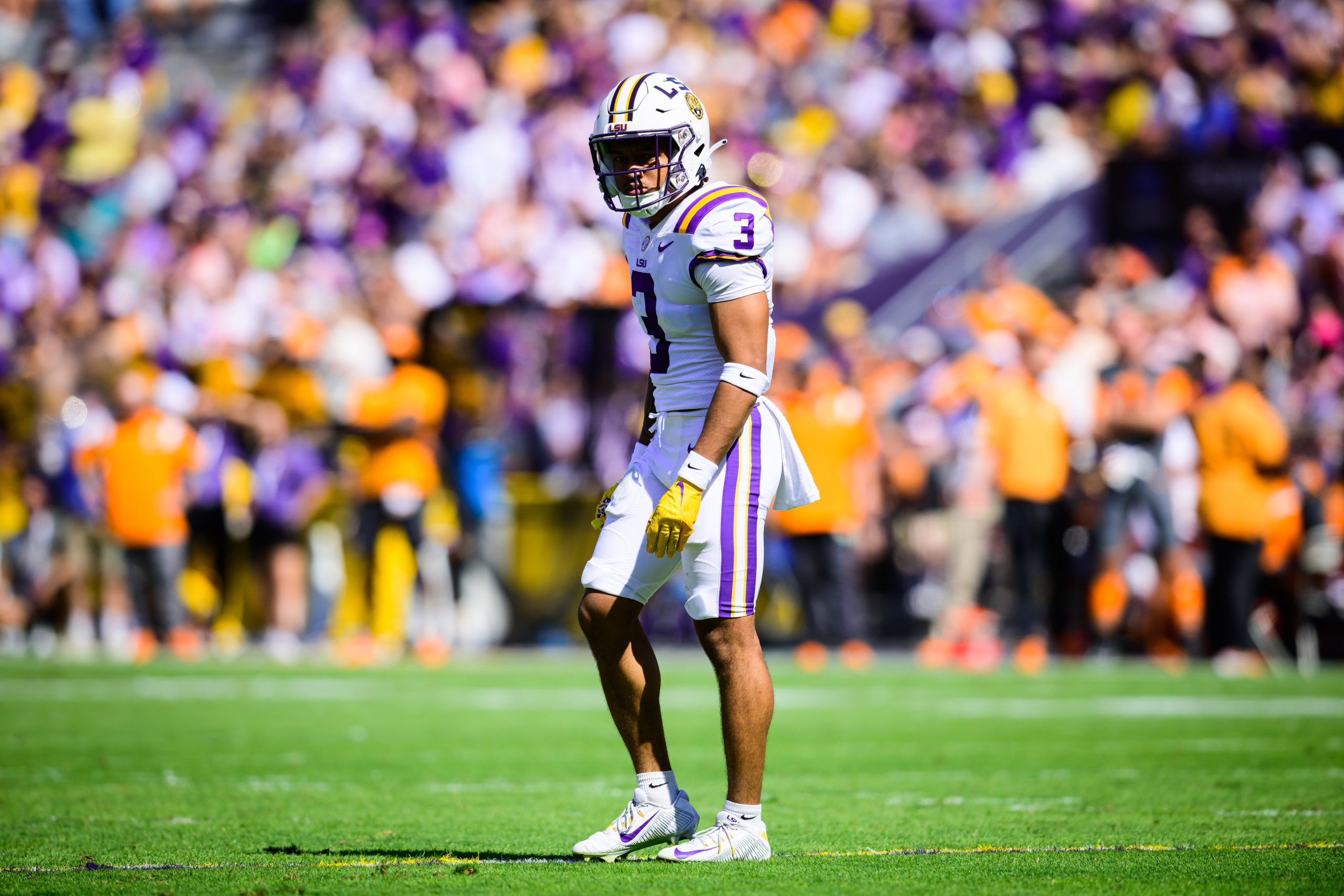 Seeing Is Believing Fifthyear senior Greg Brooks, Jr. relishes