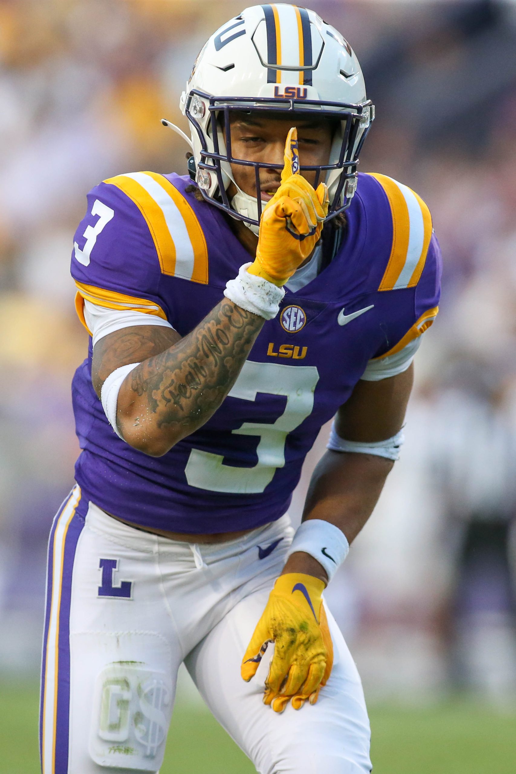 Back for another run Greg Brooks Jr. will return to LSU for another