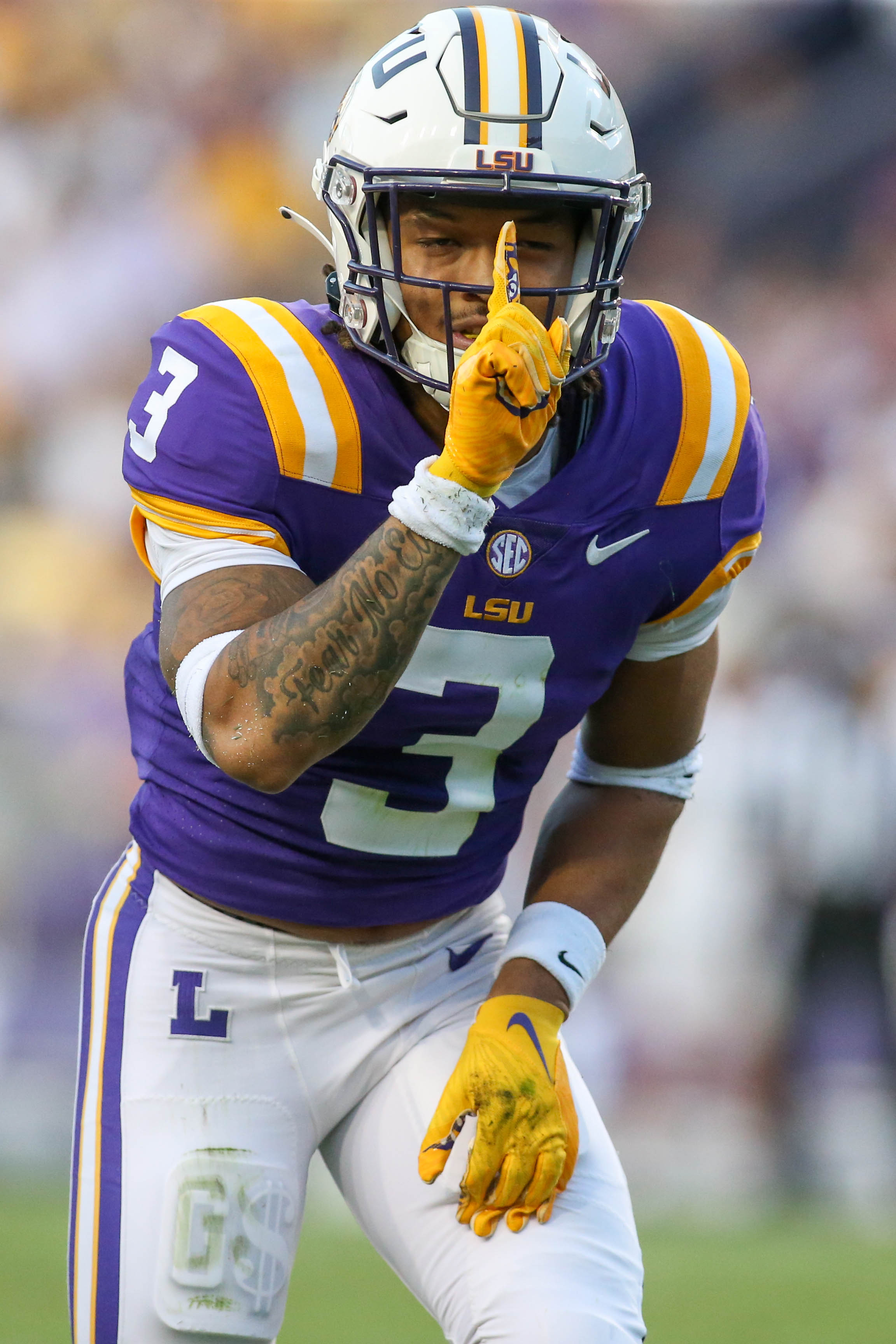 Back for another run Greg Brooks Jr. will return to LSU for another