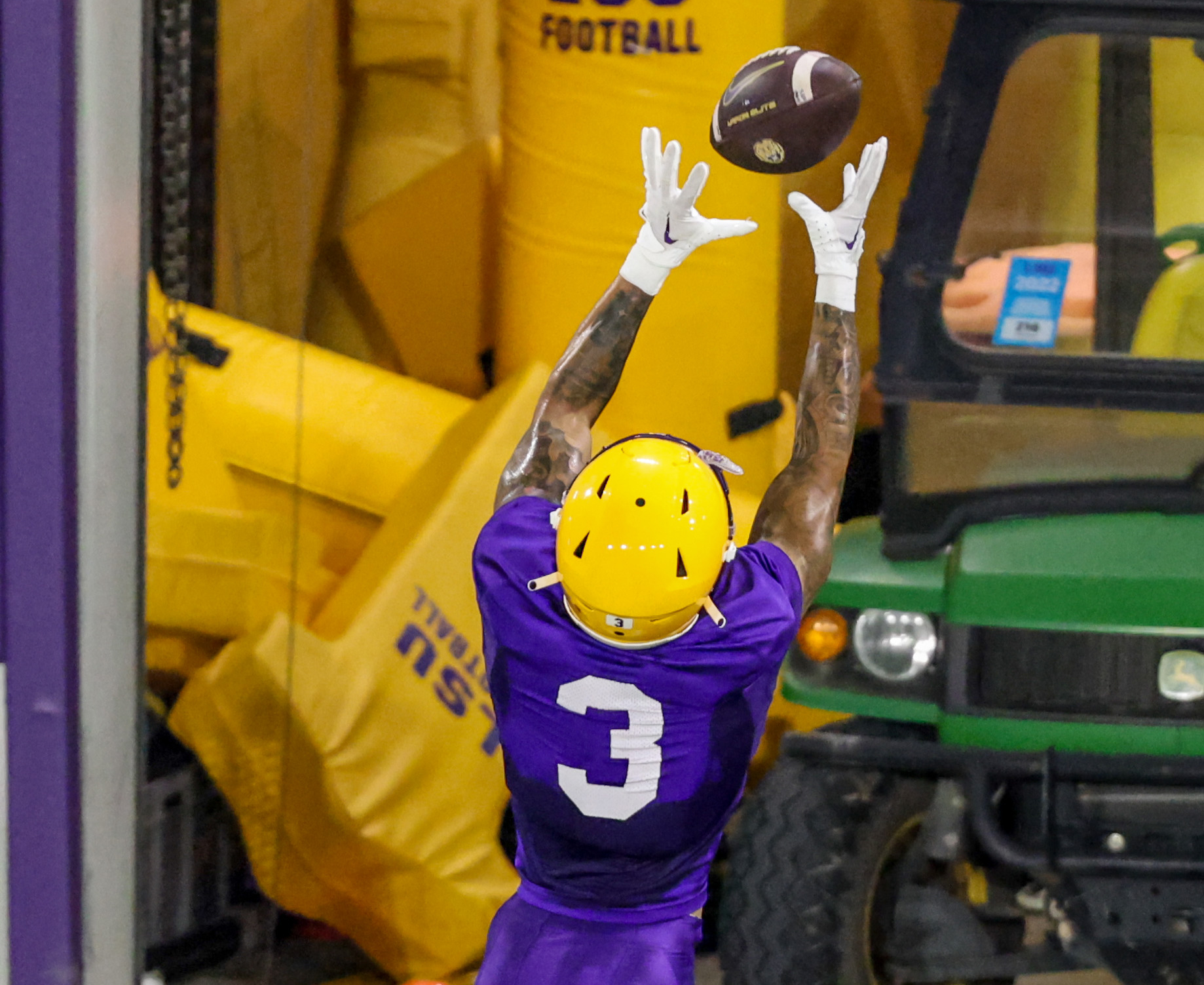 LSU Athletics Provides Update on Greg Brooks, Announces Greg Brooks