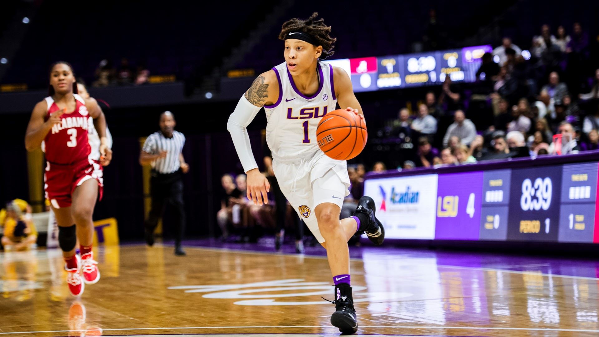 LSU women’s 202021 basketball preview The backcourt