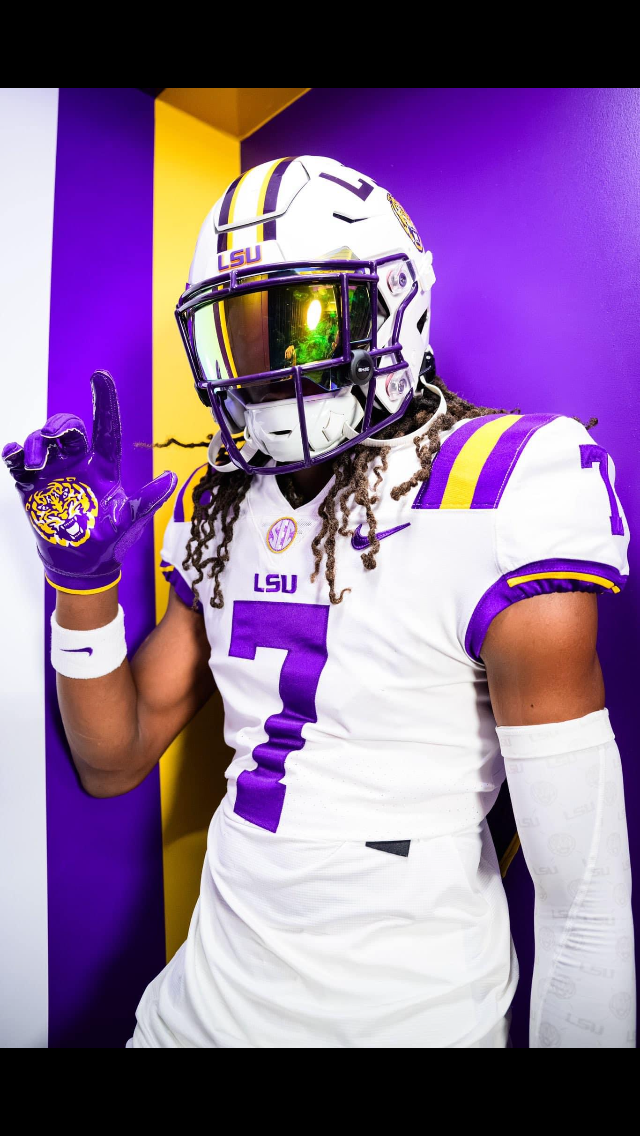 LSU Flips 4Star CB from Texas Tiger Rag