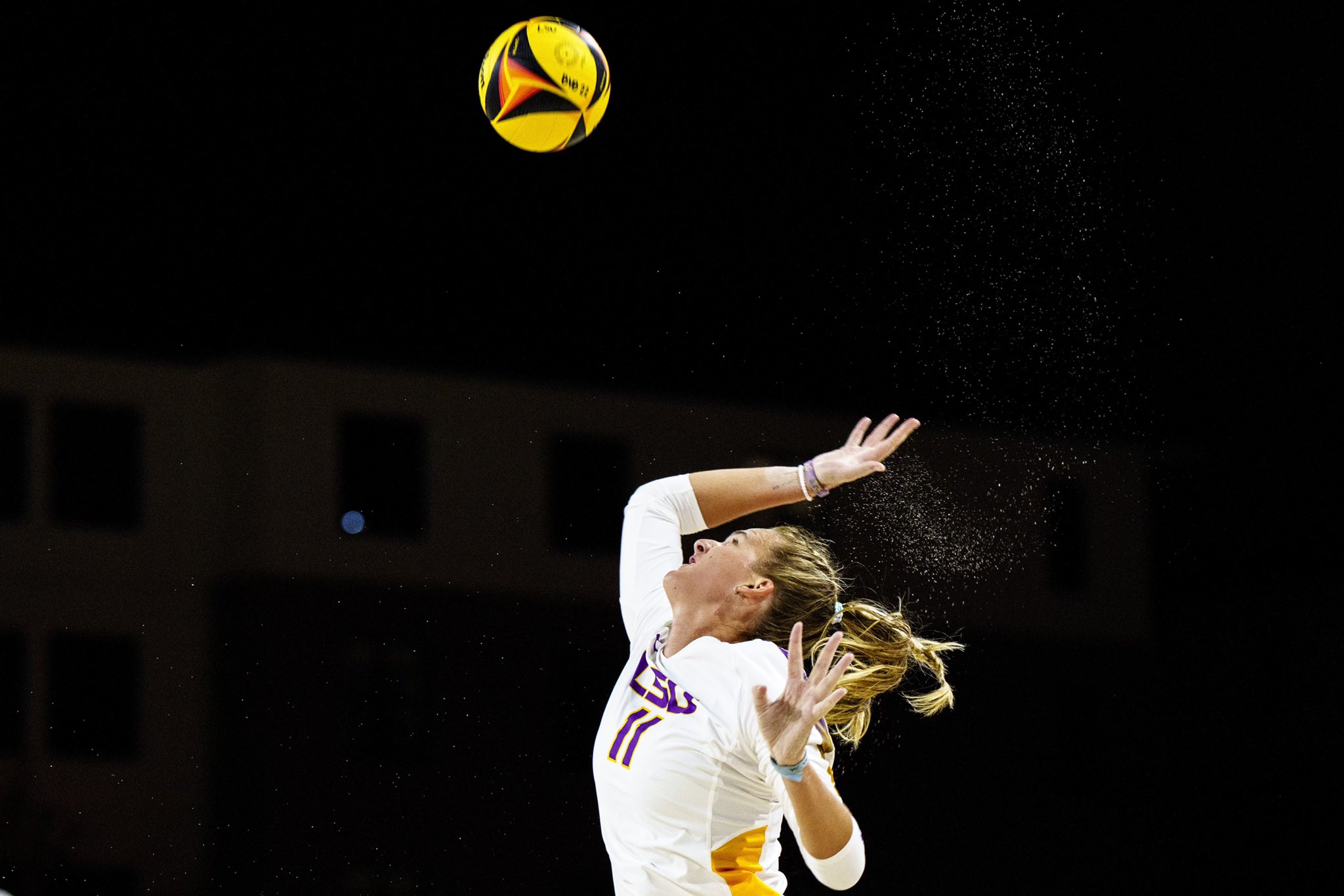 Fifthranked LSU beach volleyball travels to South Carolina for four