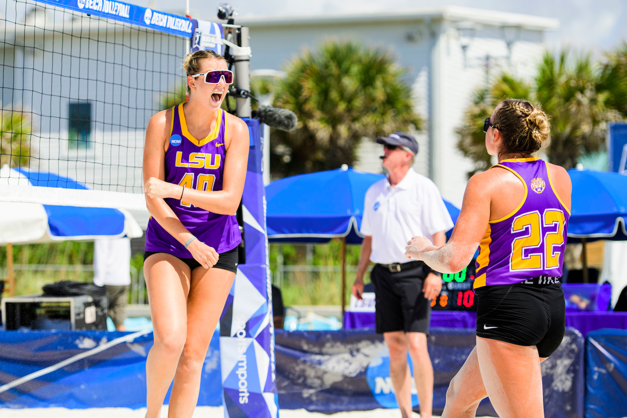 No. 6 LSU beach volleyball braced for challenge from No. 3 UCLA Tiger Rag