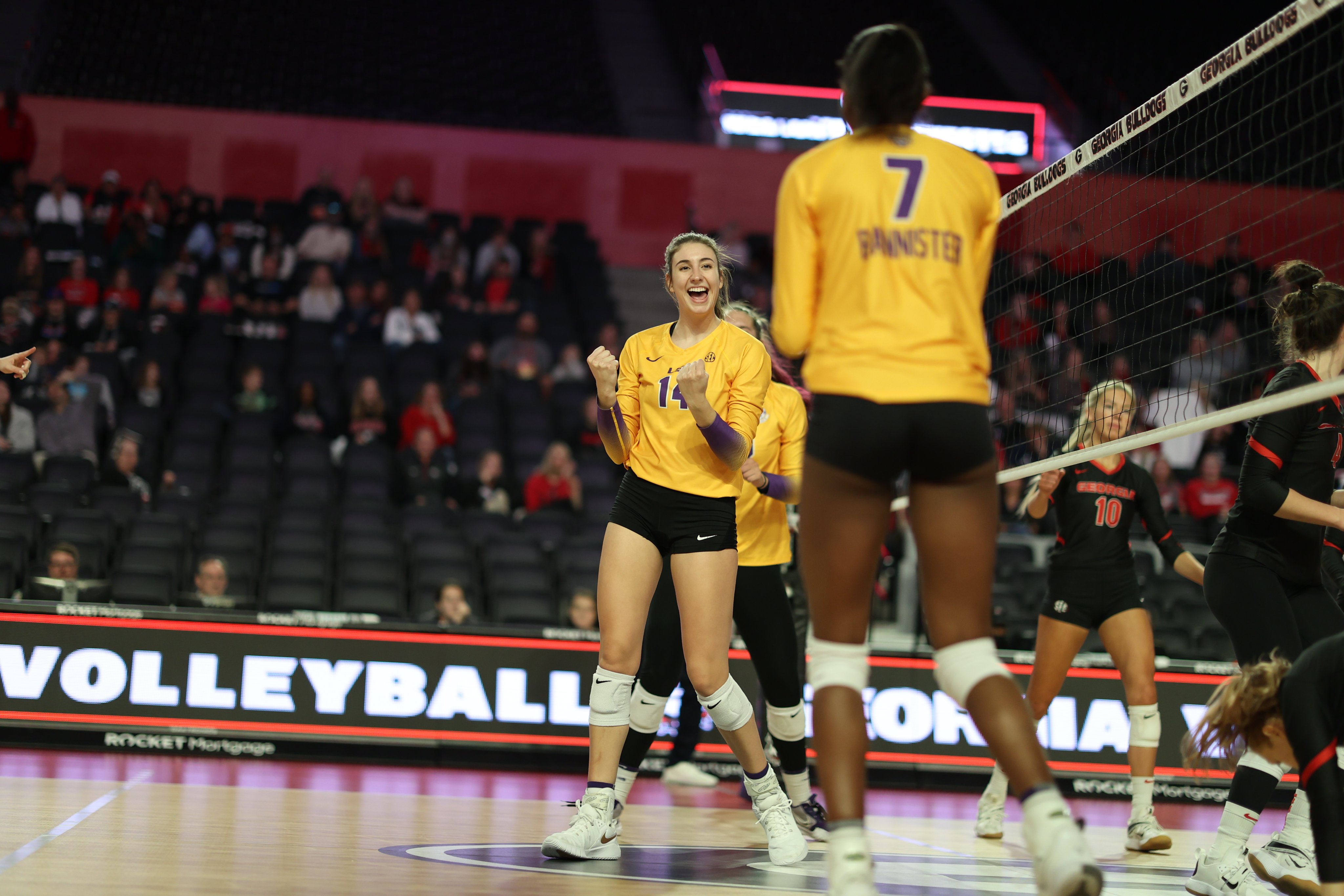 LSU volleyball falls in fiveset regular season finale Tiger Rag