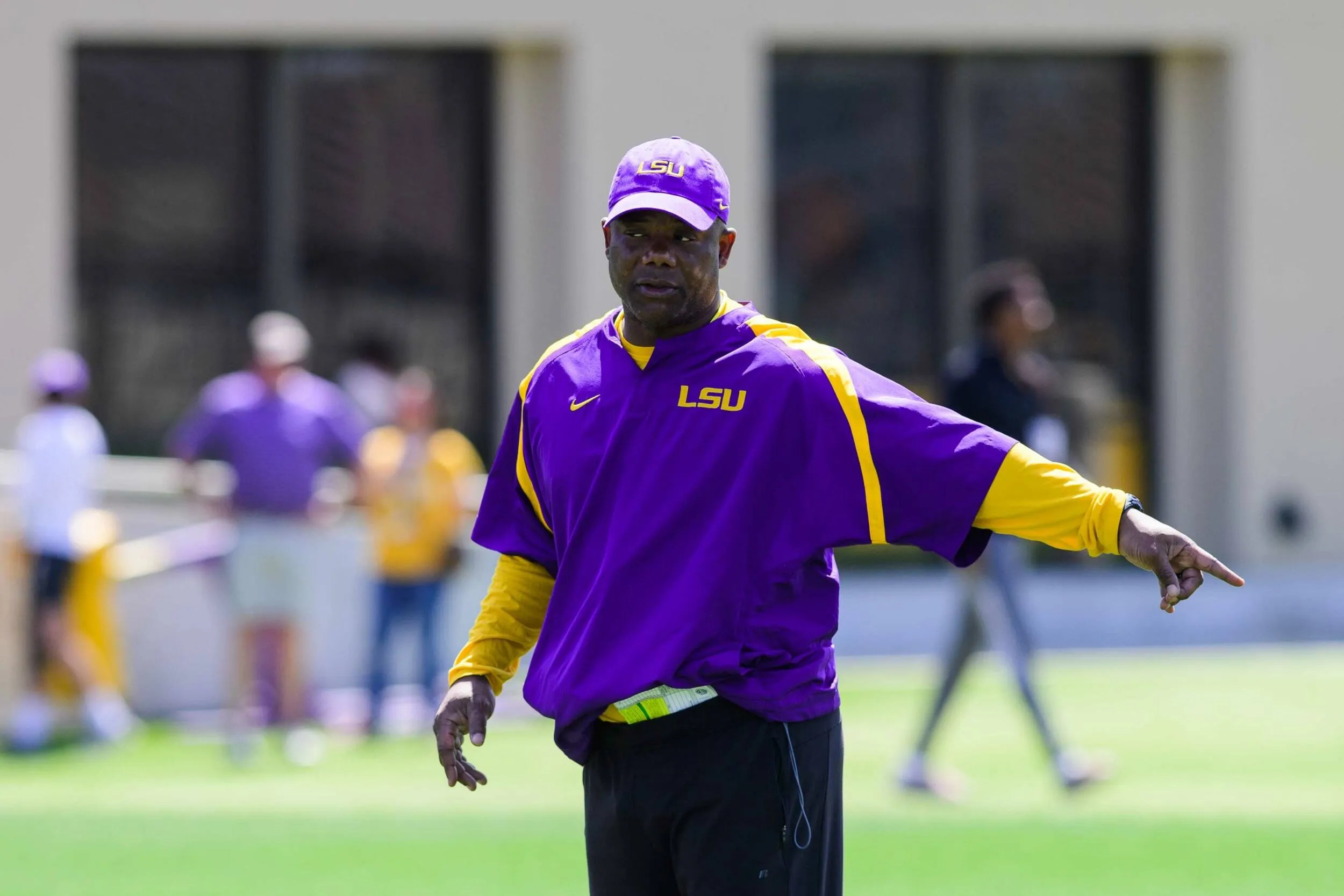 Two LSU football coaches have been given pay raises and contract