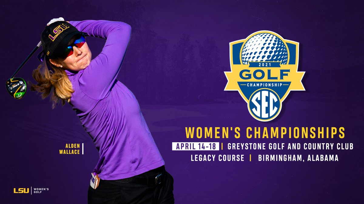 LSU’s fourthranked women’s golfers open play Wednesday in SEC