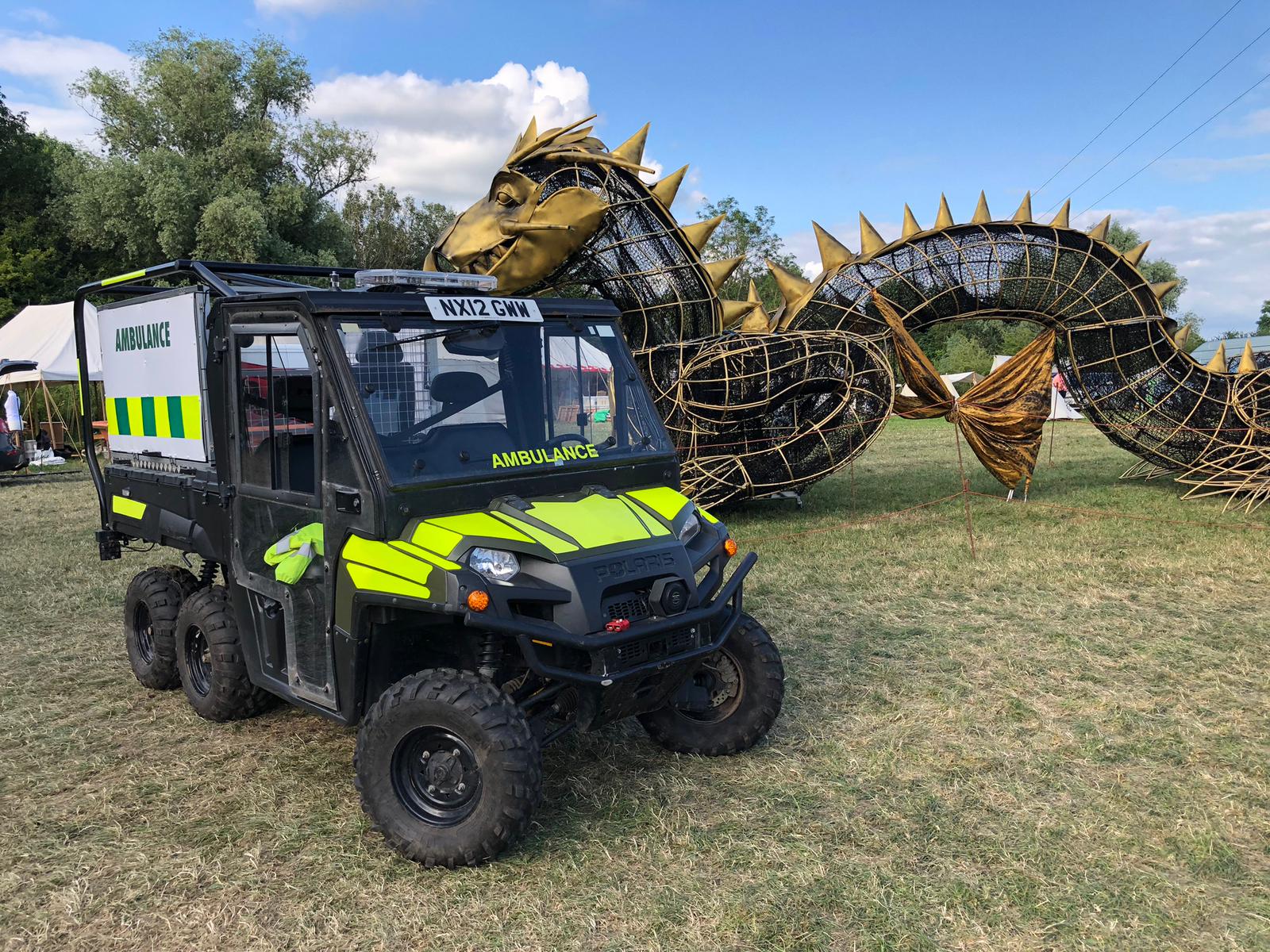 Gallery Tiger Stripe Events