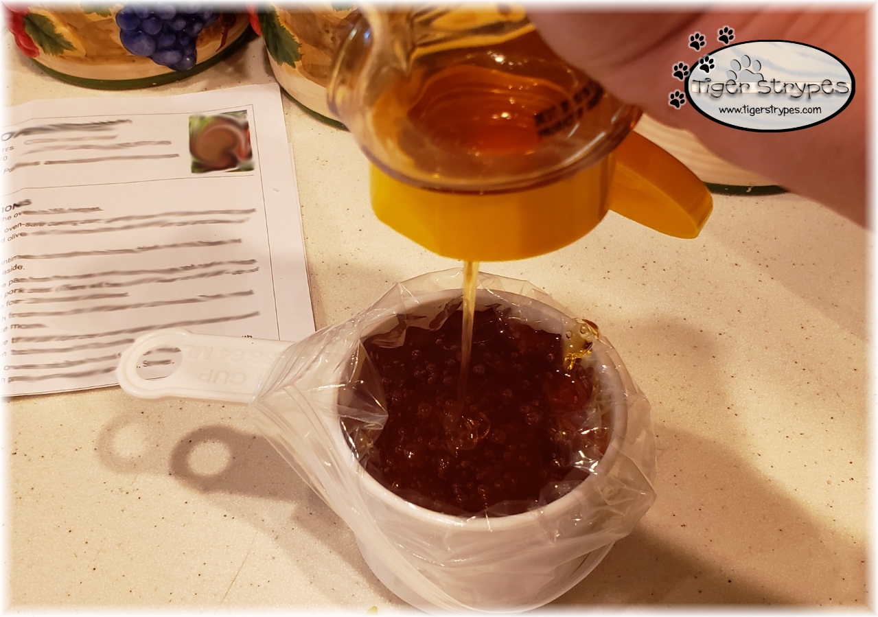 Tips & Tricks Measure Honey the Easy Way TigerStrypesBlog