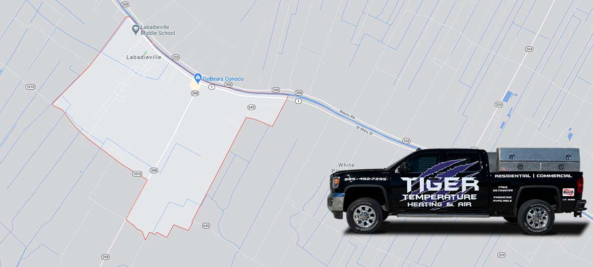 24 Hour Heating & Furnace Repair Labadieville Heater TuneUp Services