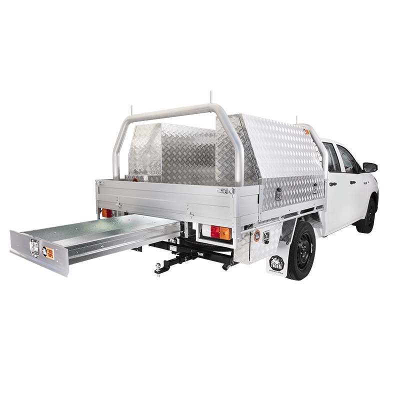Ute Packages For Tradies & Workers Tiger Trays
