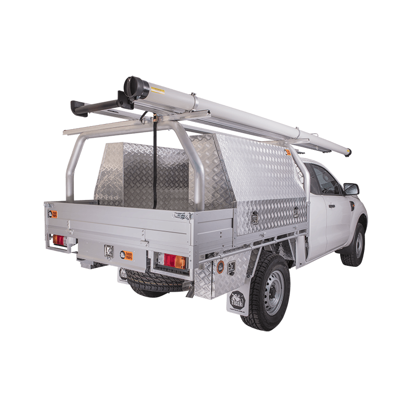 Tiger Trays Electricians Package with Tradie Ute Tray
