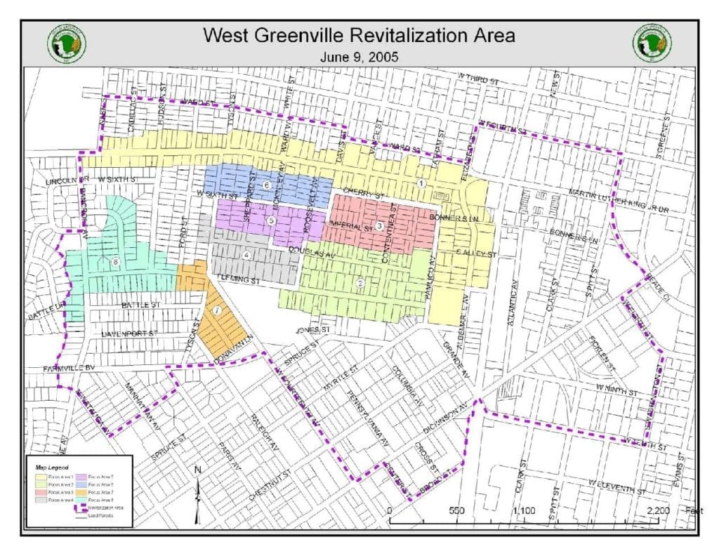 45Block Revitalization Program Underway in the City of Greenville