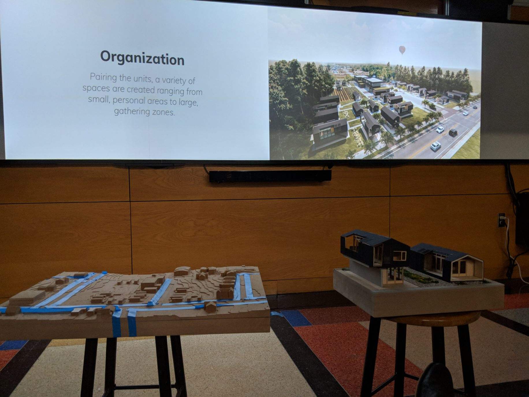 Micro Housing for Homeless + Disabled Veterans Project at NC State