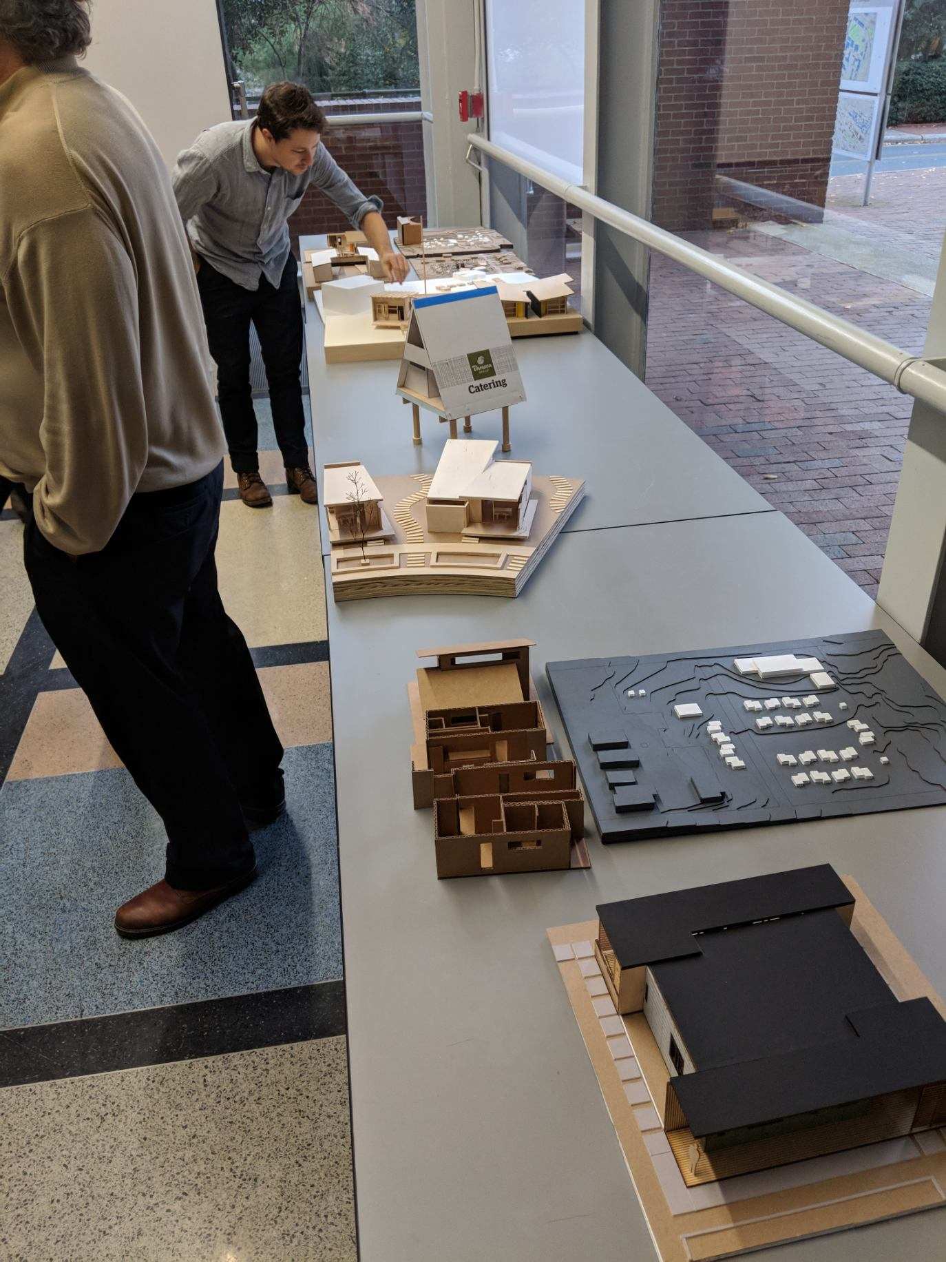 Micro Housing for Homeless + Disabled Veterans Project at NC State