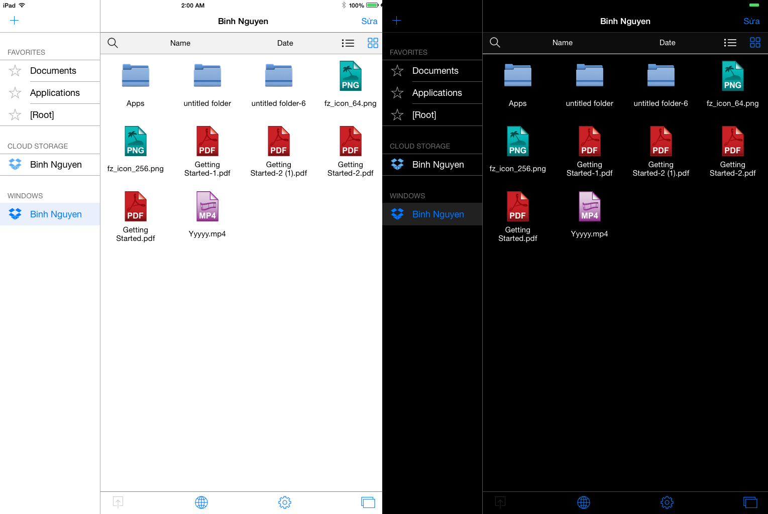 Filza File Manager 1.2.0 Released TIGI Software
