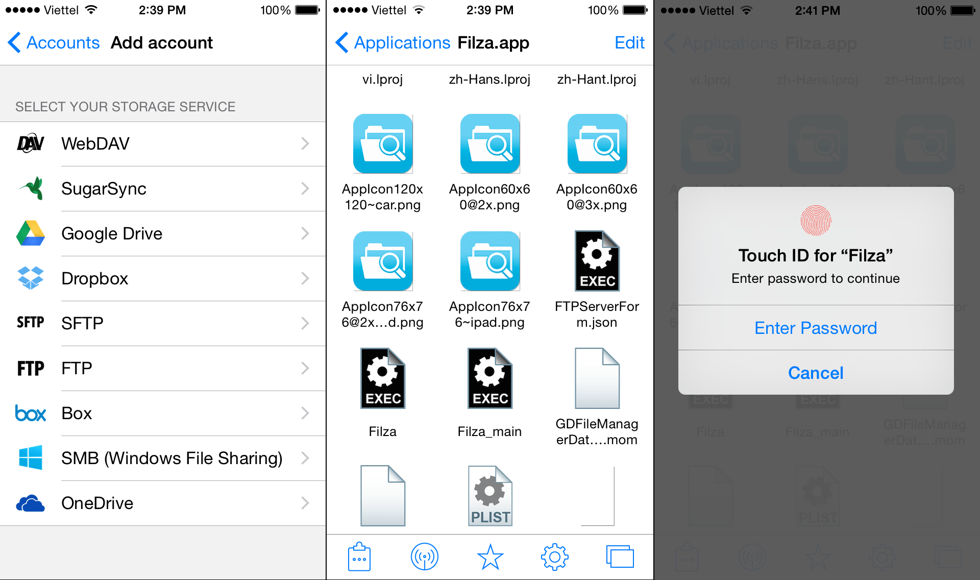 Filza File Manager 1.5 released TIGI Software
