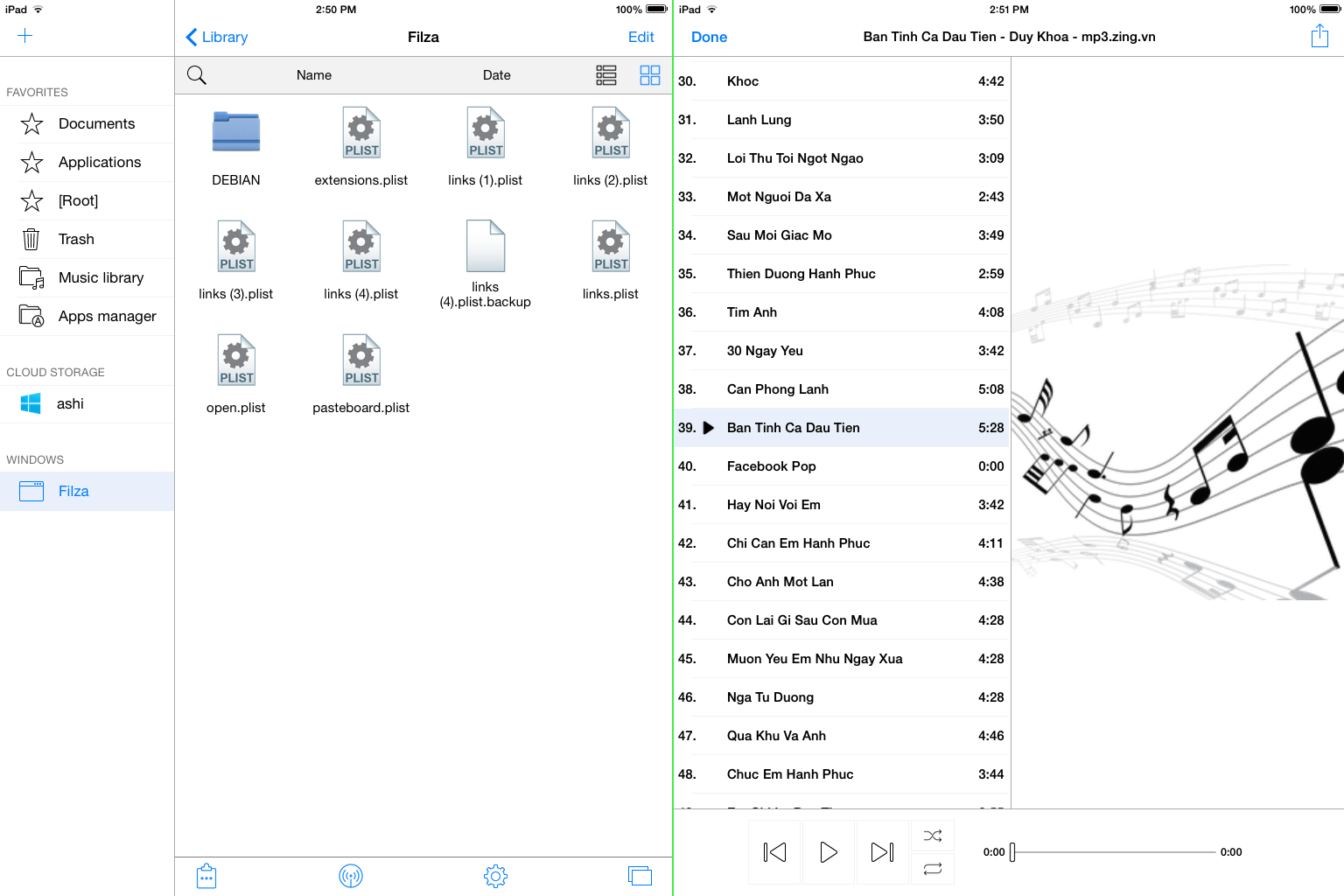 Filza File Manager 1.5 released TIGI Software
