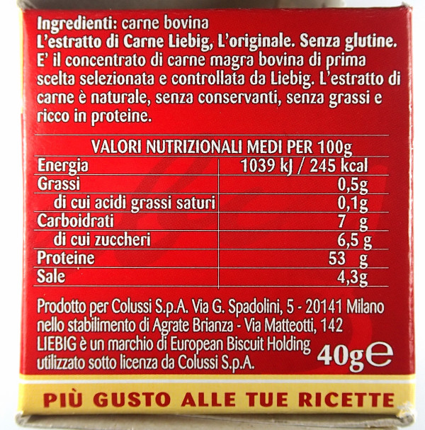 Liebig's Meat Extract