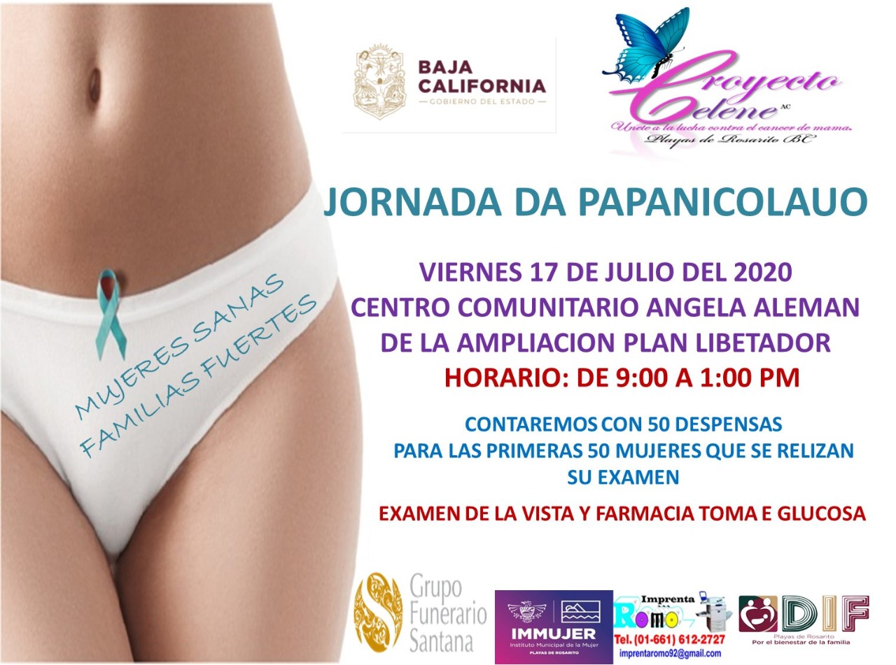 Pruebas de papanicolaou gratis en Rosarito Tijuana En Pruebas de papanicolaou gratis en Rosarito Tijuana En