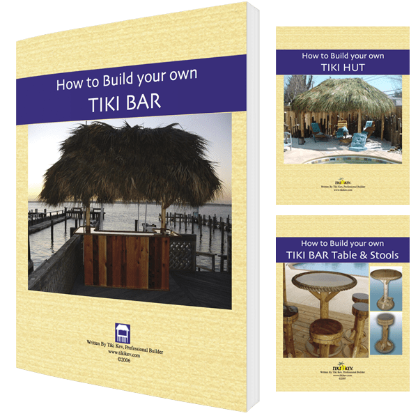 How To Build Your Own Tiki Bar By Tikikev