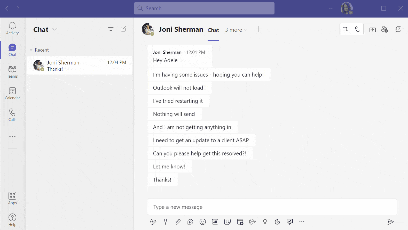Get Microsoft Teams Ticketing System Tikit.AI
