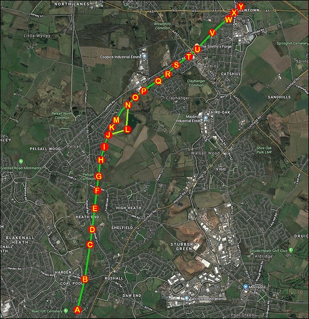 Opening Up The Pelsall to Brownhills Track As A Leisure Greenway